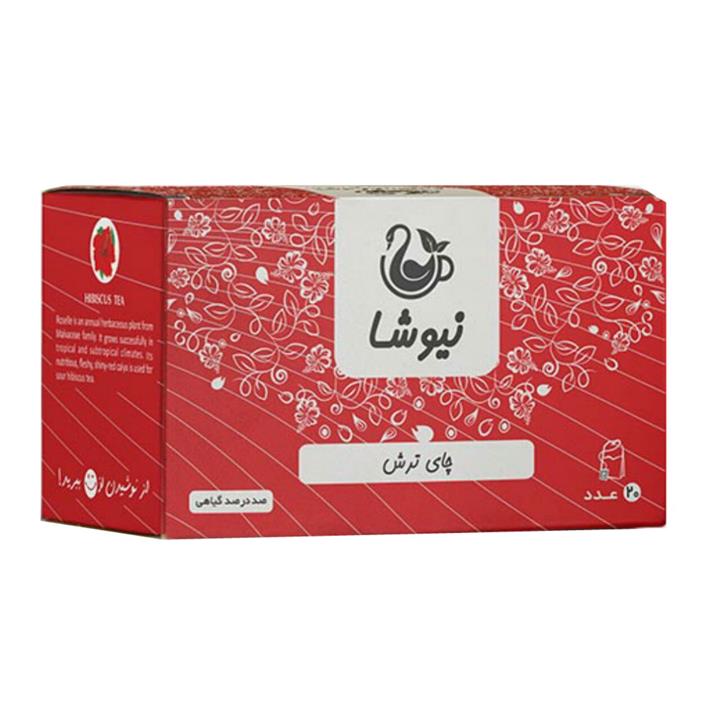 دمنوش چای ترش نیوشا مدل Red Tea